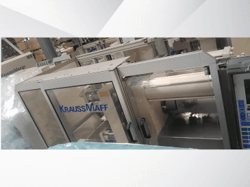 Mašīnas Krauss Maffei 340 c2/80  pretskats