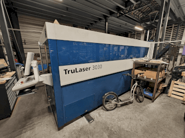 Mašīnas TRUMPF TruLaser 3030 Fiber pretskats