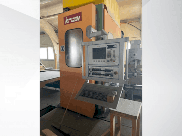 Mašīnas KRÜSI KM-95 G1 pretskats