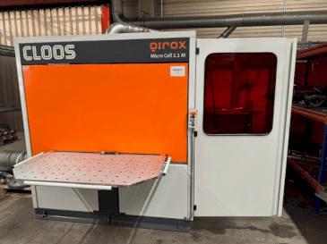 Mašīnas CLOOS Qirox Micro Cell 1.1 M pretskats