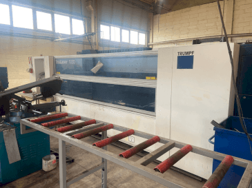 Mašīnas TRUMPF TruLaser 1030 pretskats