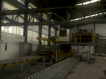 Mašīnas MANNI Sandwich Panel Production Line pretskats