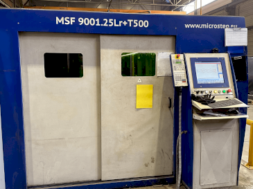 Mašīnas MicroStep MSF 9001.25Lr+T500 (2015)  pretskats