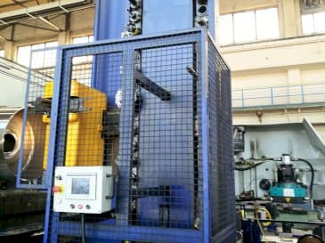 Mašīnas TOS WHN 130 MC informācija