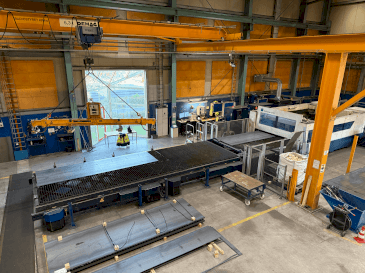 Mašīnas TRUMPF TruLaser 8000 pretskats