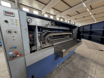 Mašīnas LISSMAC SBM-M 1500 B2 pretskats