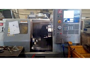 Mašīnas HAAS SL-10 pretskats