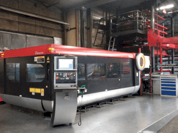 Mašīnas AMADA LC-3015F1NT 4kW CO2 pretskats