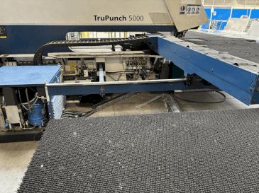 Mašīnas TRUMPF TRUPUNCH 5000 S10 pretskats