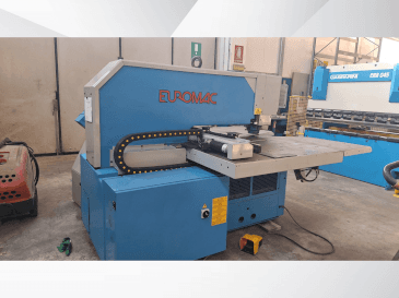 Mašīnas Euromac BX 1000/50 pretskats