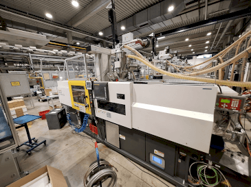 Mašīnas FANUC Roboshot S100iA pretskats