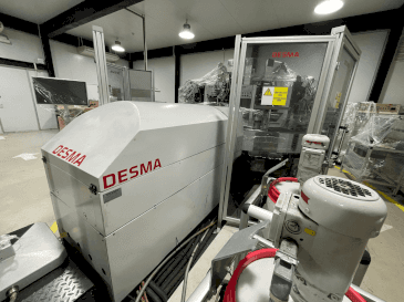 Mašīnas Kloeckner Desma PU D522/12-LDI  pretskats