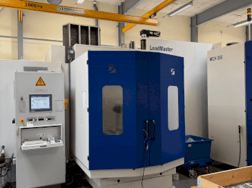 Mašīnas HELLER MCH 300 + MCH 300 C + 22 pallet system pretskats