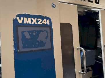 Mašīnas Hurco VMX24t pretskats