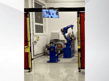 Mašīnas Yaskawa Motoman AR1440 pretskats