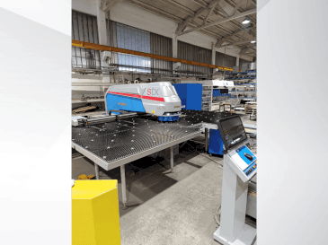 Mašīnas Euromac STX FLEX 12 1500/22-2500 pretskats