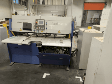 Mašīnas FISCHER & RüCKLE FZR 21 pretskats