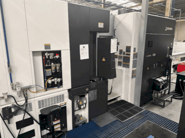 Mašīnas Okuma MA 600H II (2019) pretskats