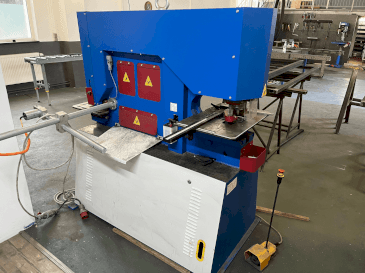 Mašīnas Metallkraft HPS 65 DS pretskats