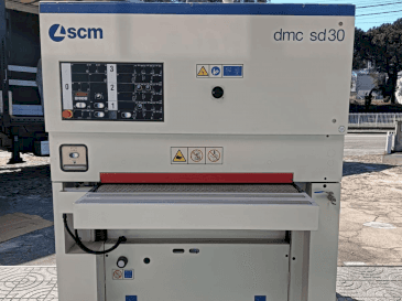 Mašīnas SMCTL DMC SD 30 RCS 110 pretskats