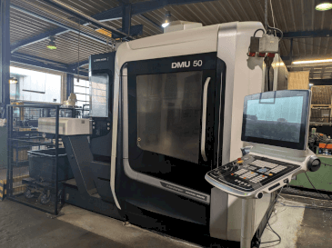 Mašīnas DMG MORI DMU 50 3rd Gen pretskats