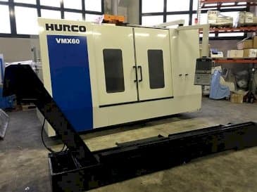 Mašīnas Hurco VMX 60 pretskats