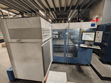 Mašīnas TRUMPF TruLaser 3030 pretskats