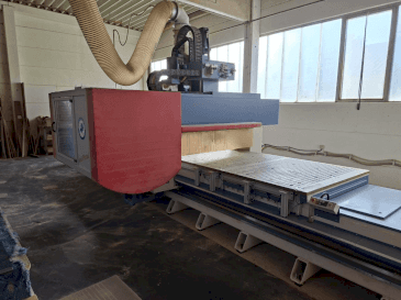 Mašīnas MKM UNI Portal 50/15 RO  pretskats