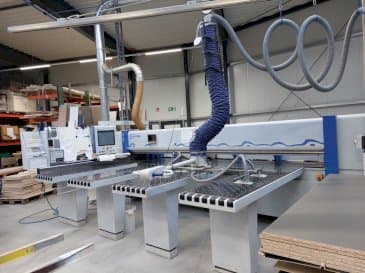 Mašīnas HOLZMA HPP 380 pretskats