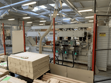 Mašīnas KOCH BL 2500 NC select line pretskats