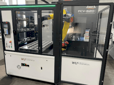 Mašīnas WU Automation RZ-3/35 pretskats