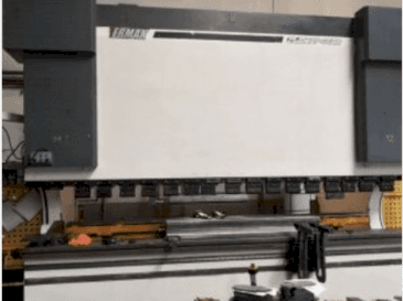 Mašīnas ERMAK CNC HAP 4100x400 pretskats