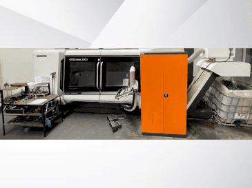 Mašīnas DMG MORI CTX 2000 pretskats