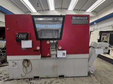 Mašīnas Behringer HBE 511 A pretskats