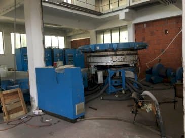 Mašīnas BANDERA Blow Film Extruder pretskats