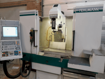 Mašīnas FEHLMANN PICOMAX 55 CNC 2/3 pretskats