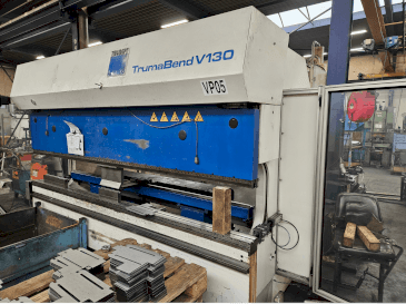 Mašīnas TRUMPF TrumaBend V130 pretskats