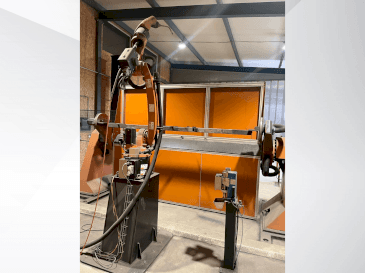 Mašīnas KUKA KR8 R2100-2 arc HW pretskats