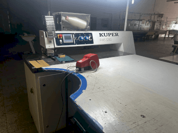 Mašīnas KUPER FWS 1250 pretskats