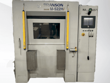 Mašīnas BRANSON M-522Hi  pretskats