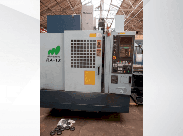 Mašīnas Matsuura RA-1X Twin Pallet pretskats