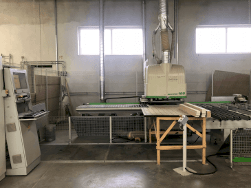 Mašīnas BIESSE SKIPPER 100  pretskats