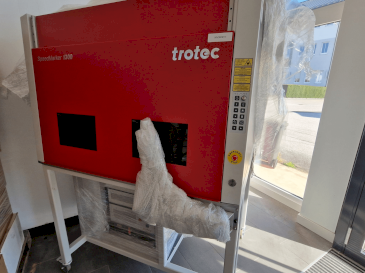 Mašīnas Trotec SpeedMarker 1300 pretskats