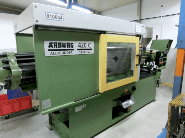 Mašīnas Arburg Allrounder 420C 1300-350 pretskats
