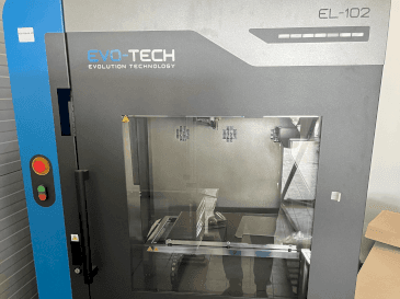 Mašīnas EVO-tech EL-102 V2 pretskats