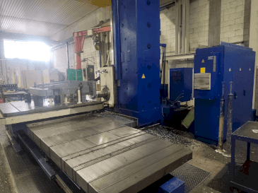 Mašīnas TOS WHN 13.8 pretskats