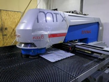 Mašīnas Euromac MTX Flex 6  pretskats