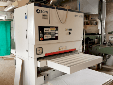 Mašīnas SCM DMC sd60 pretskats