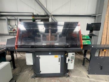 Mašīnas TIGER UKA 600 Cross cut installation pretskats