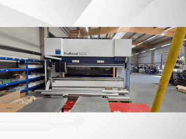 Mašīnas TRUMPF TruBend 5230 pretskats